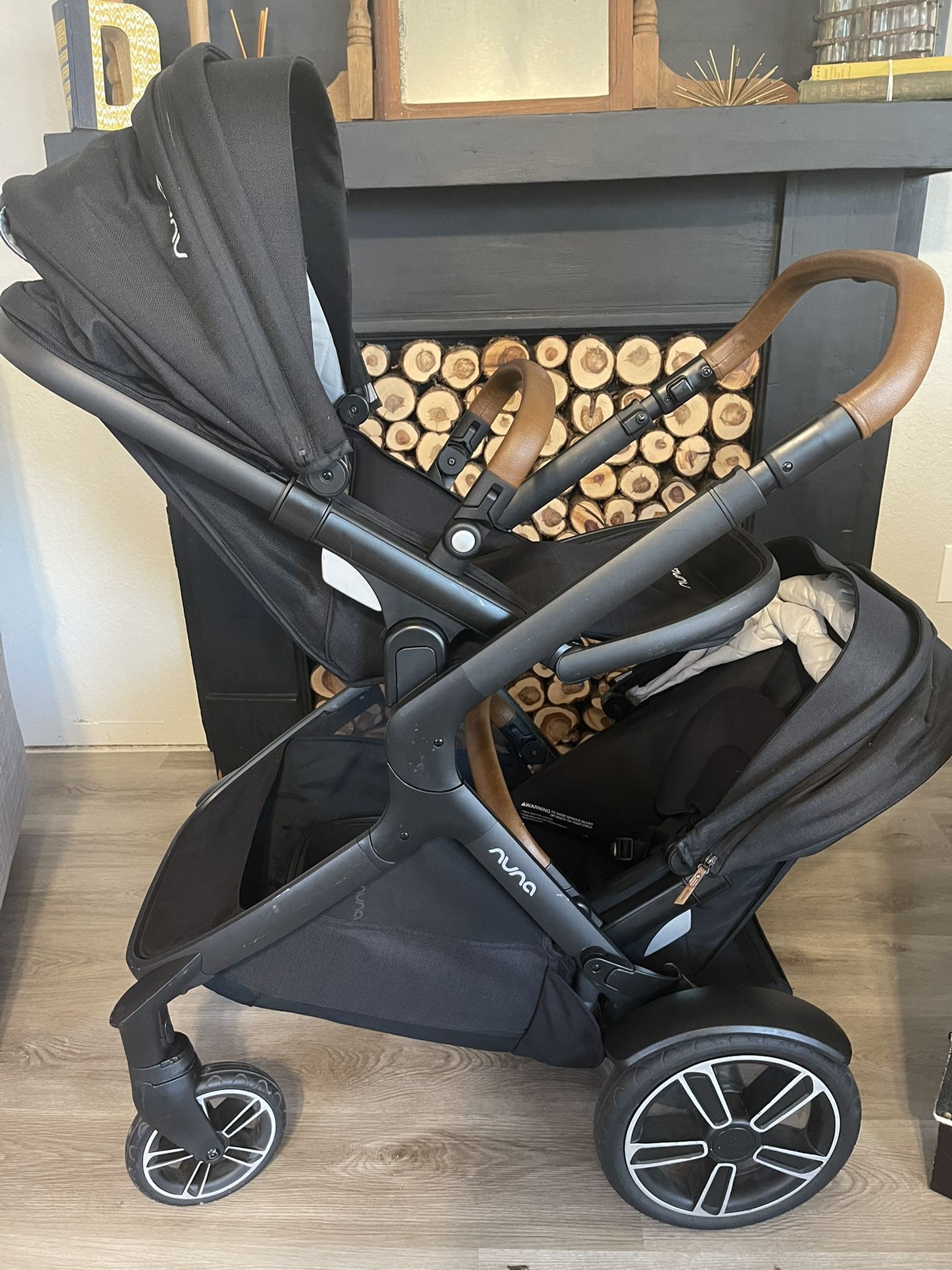 Nuna Demi Grow Double Stroller