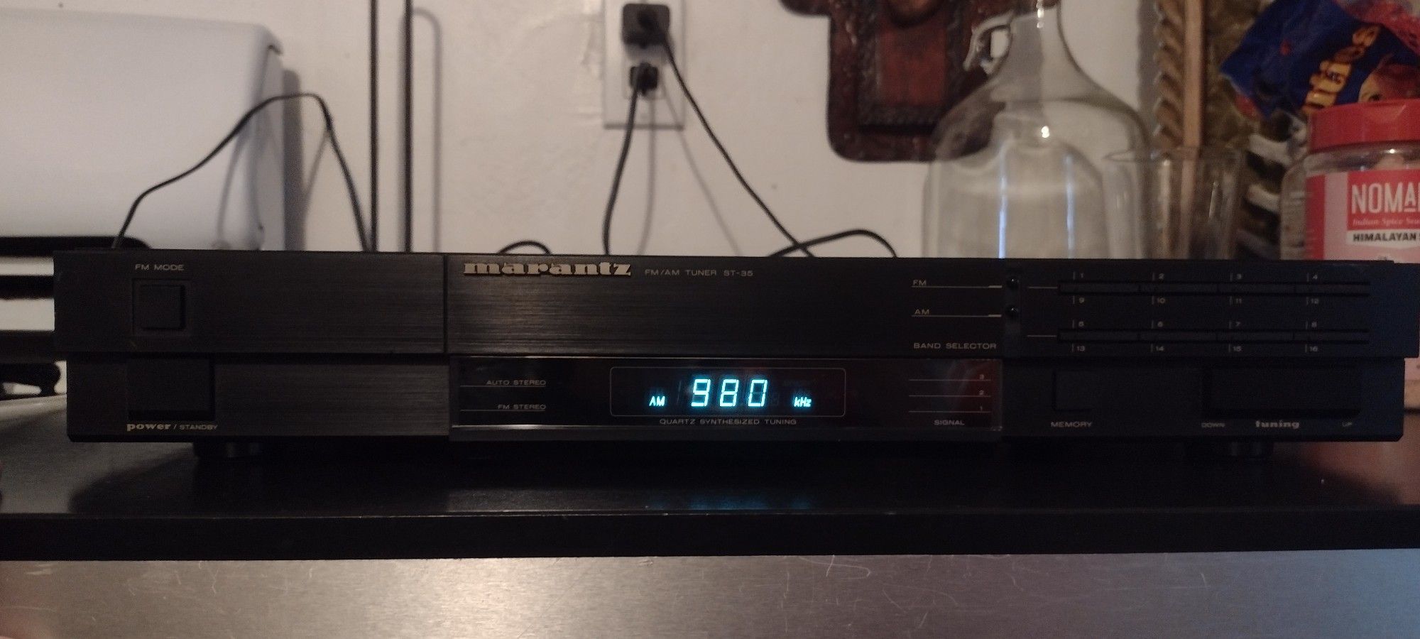 Marantz Tuner Working