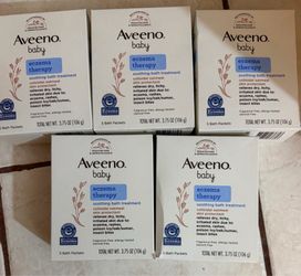 Aveeno baby eczema therapy