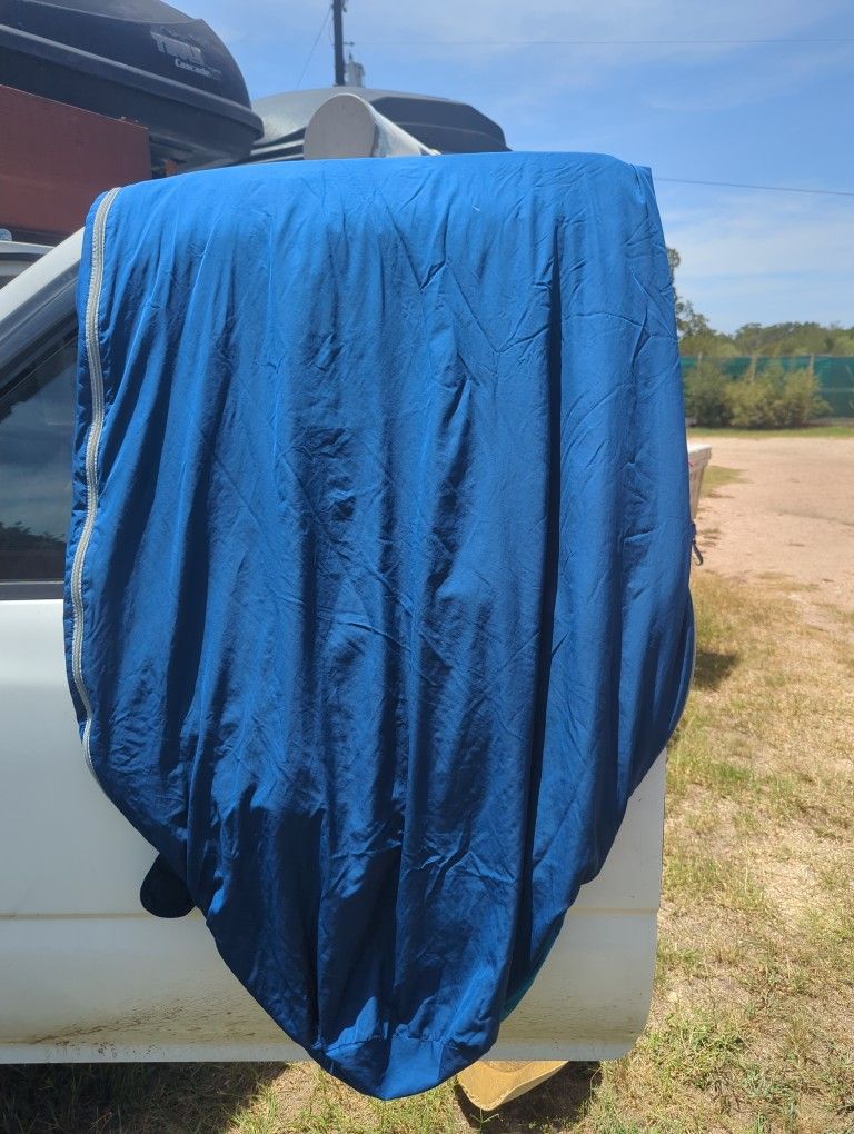 55 degree REI Helio sleeping bag