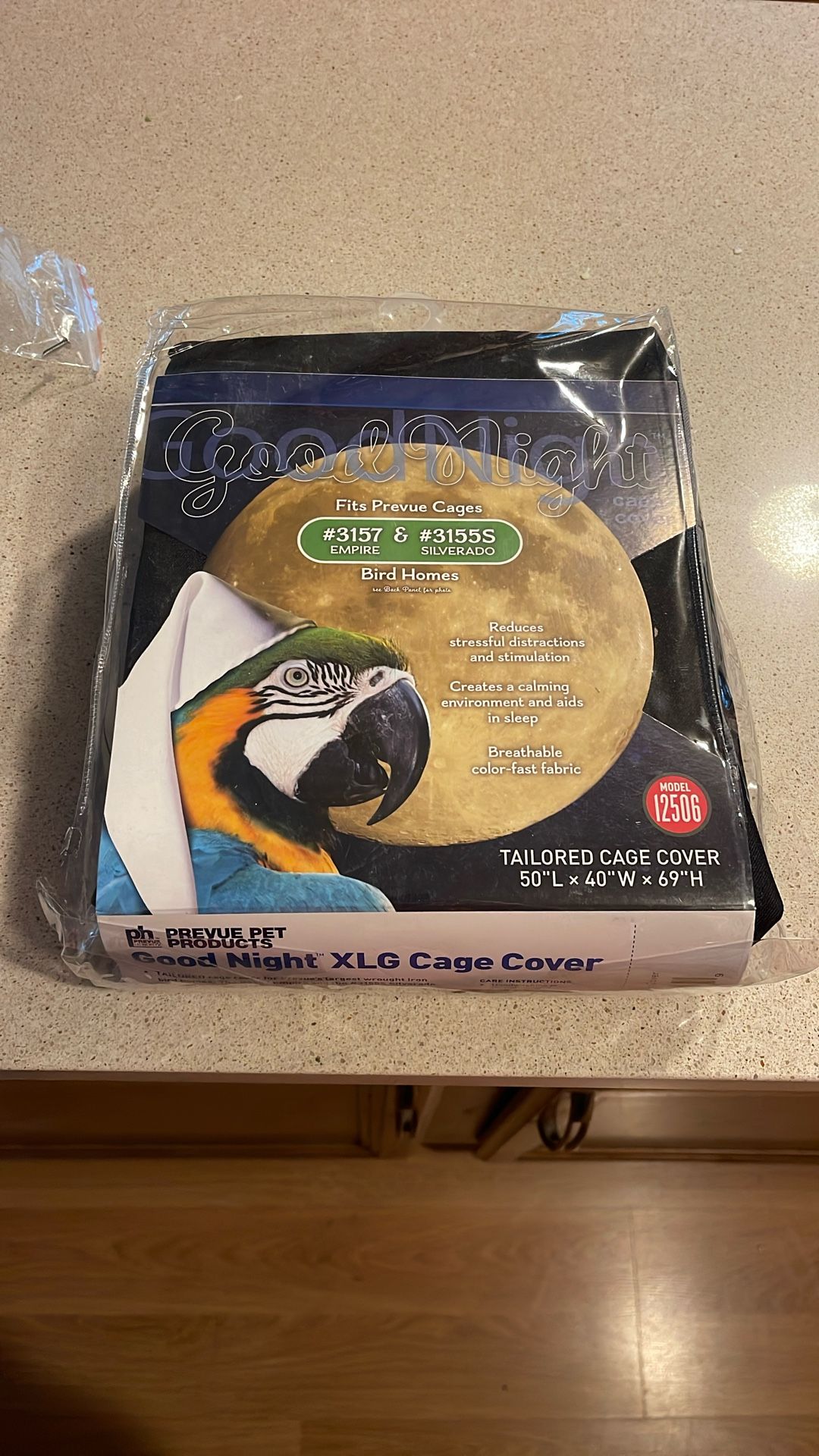 Bird Cage Cover