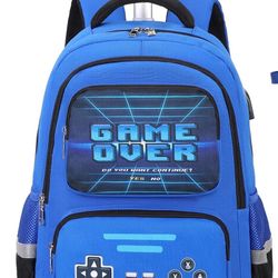 Rolling Backpack for Boys