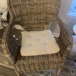 Wicker Chair 