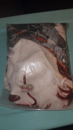 Penny wise/ clown Halloween costume