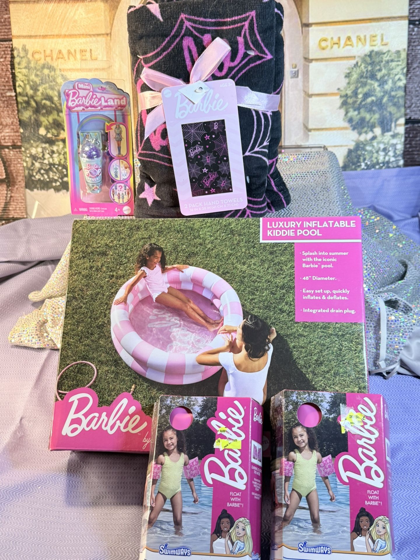 Barbie Swim & Accessories Bundle Package