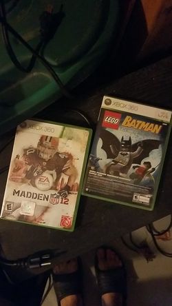 Xbox 360 games