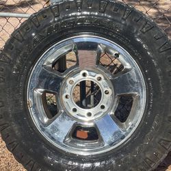 Aluminum Truck/Suv Rim 8 Lug By 6.5 In. 