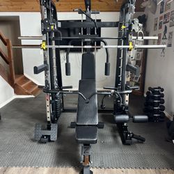 💥Free Delivery/Install💥 Complete Smith Machine Bundle 💪💪
