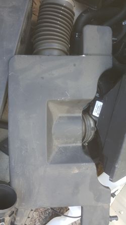 2014-2018 sierra silverado air box