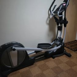 Elliptical Nordic Track