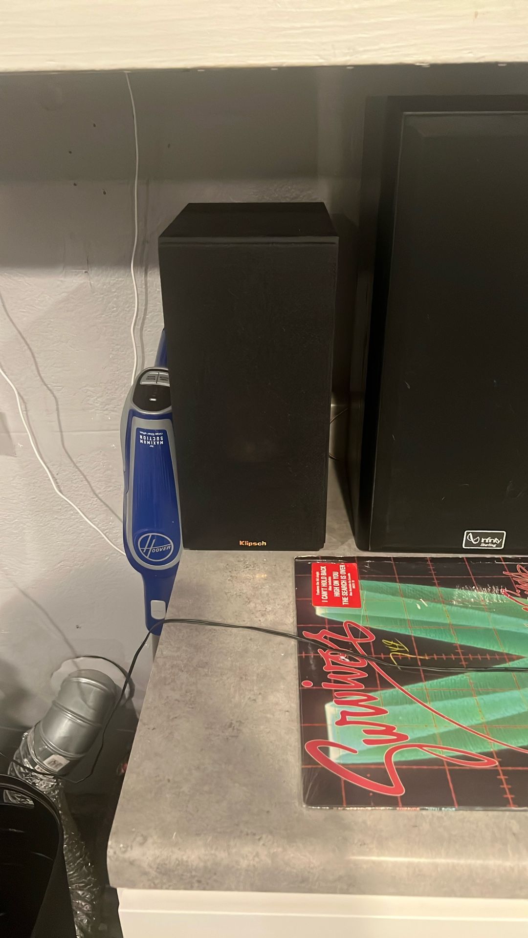 Pair Of Klipsch Bookshelf Speakers