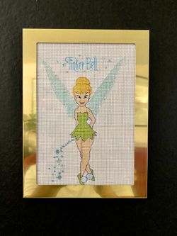 🔥 NEEDLEPOINT / TINKER BELL / BORDADA 🔥