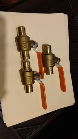New under ball valve - full port
