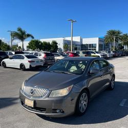 2010 Buick LaCrosse
