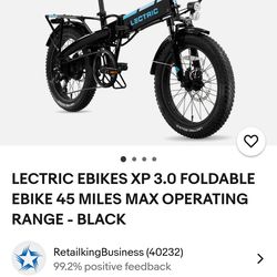 Lectric ebike