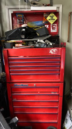 Blue point snap on tool box