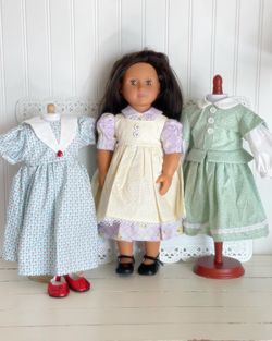 OG And American Dolls And Handmade Dresses