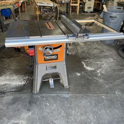 Offer up sale table saw
