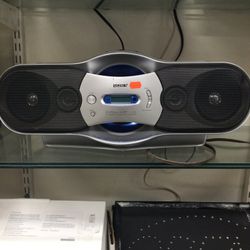 Sony CFD-F10 CD / Radio / Cassette Recorder, Silver