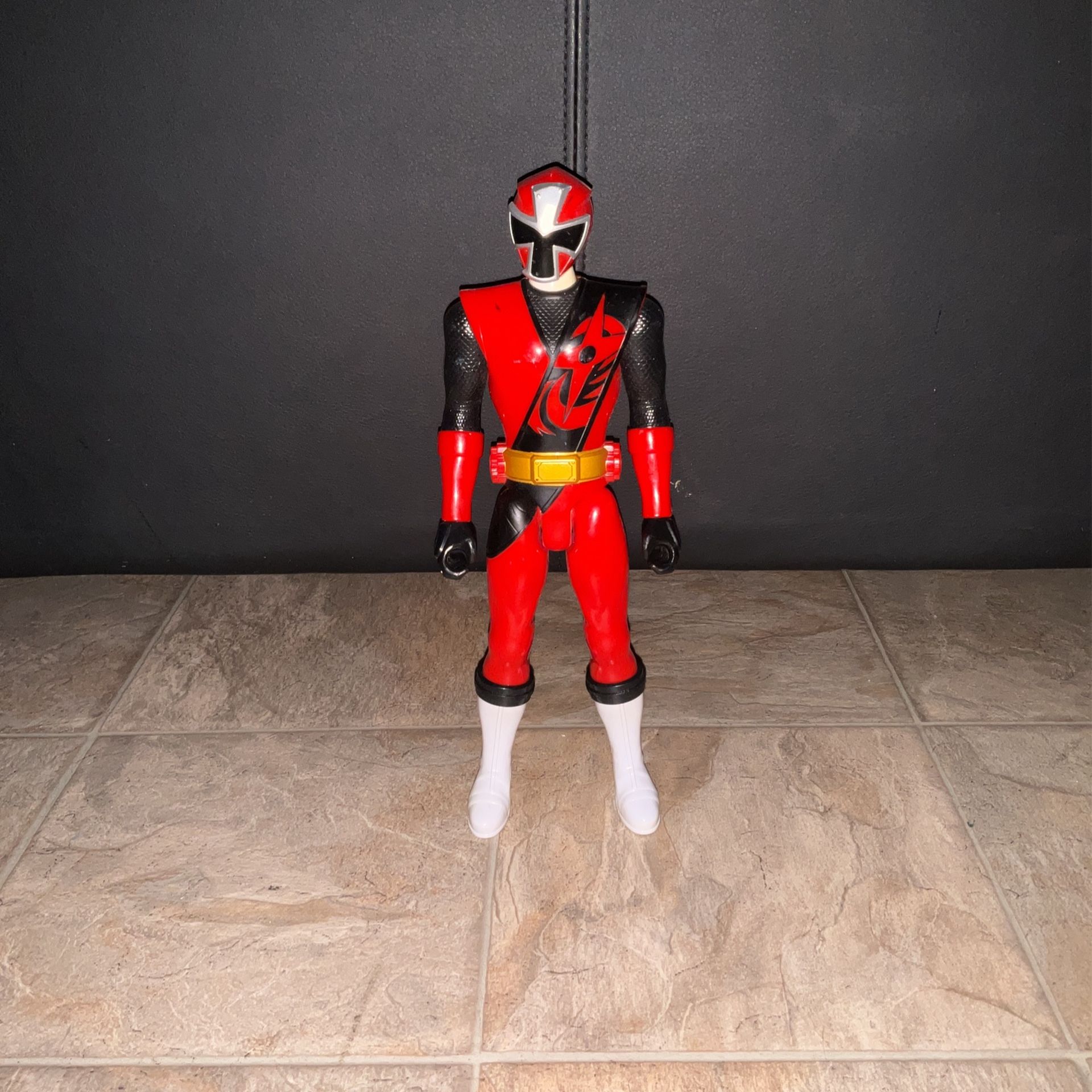 Red Power Ranger Action Figure 