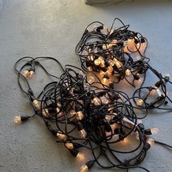 150 Ft Of Outdoor Heavy Duty Lights