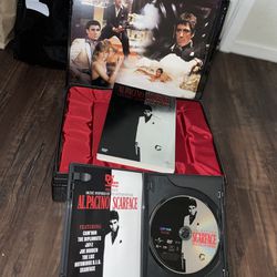 Scarface Anniversary DVD 