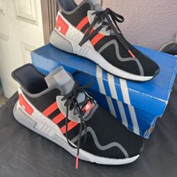Men’s 10 Adidas EQT Trainers