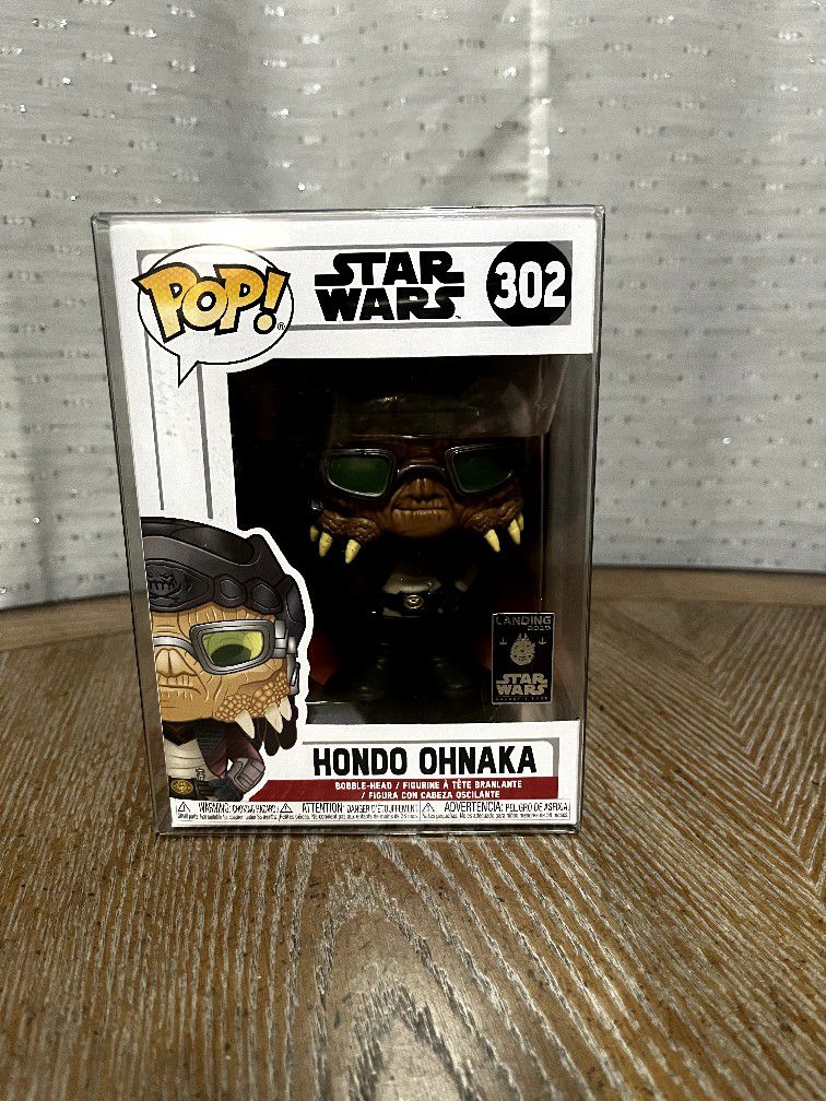 Funko Pop - Hondo Ohnaka #302 'Star Wars'