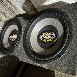 Kicker Car Subwoofer 