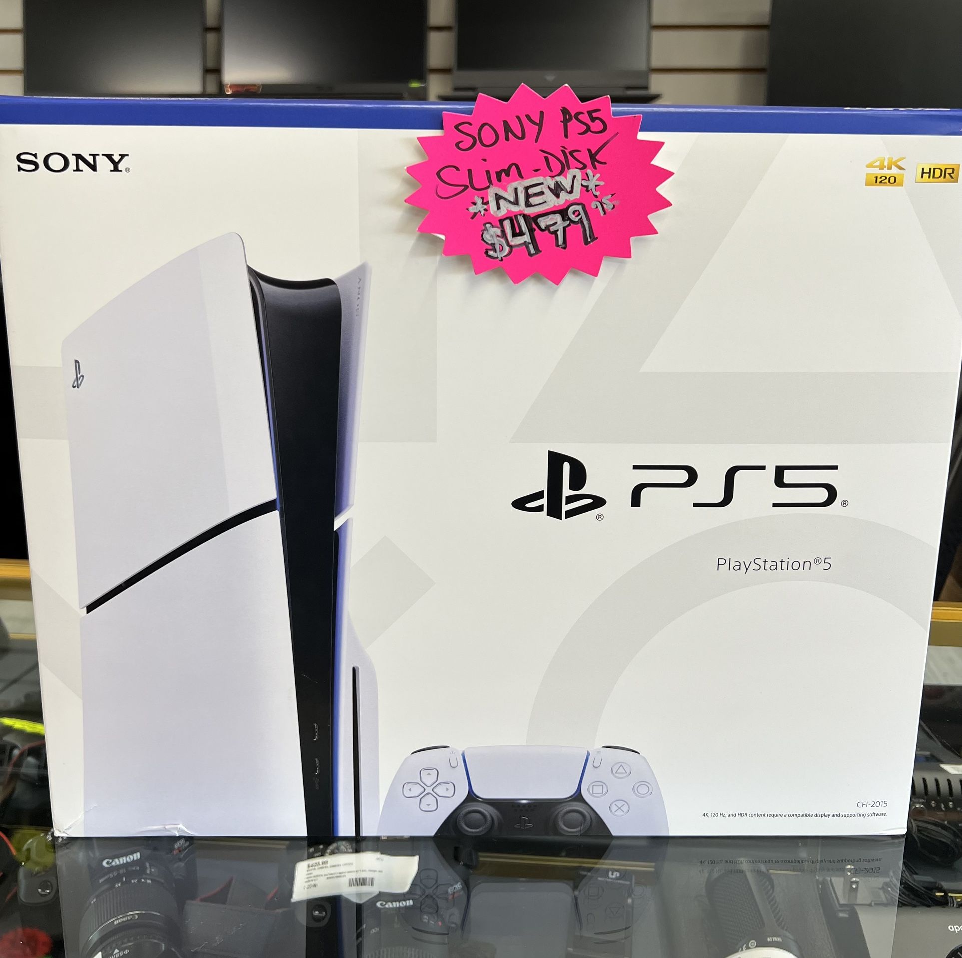 Brand New!! Sony PlayStation PS5 Slim Disk Edition