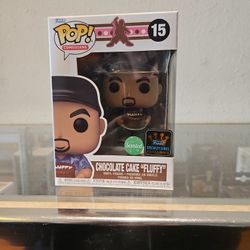 Funko Pop Chocolate Cake "Fluffy"