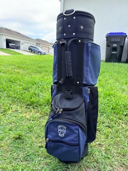 Nautical Golf Bag with 6 Dividers /