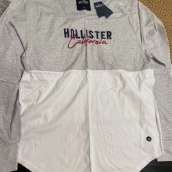 Men Long Sleeve Hollister