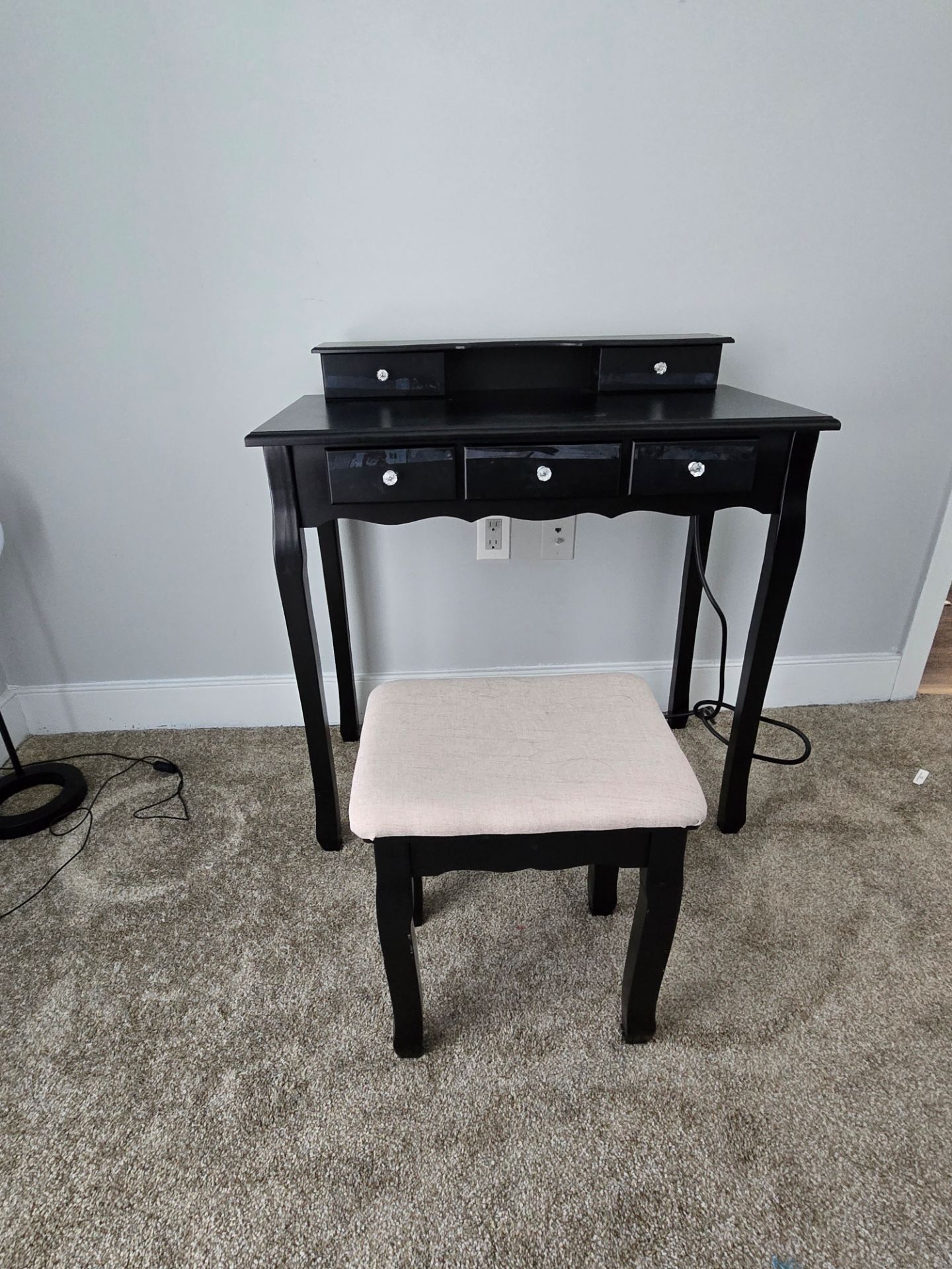 Vanity Table & Stool