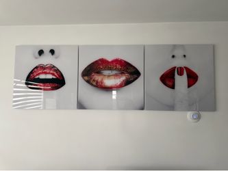 Modern Acrylic Wall Art - Set of 3