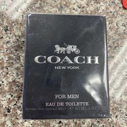 Coach Mens Cologne