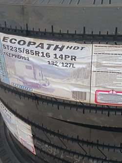 Trailer tires