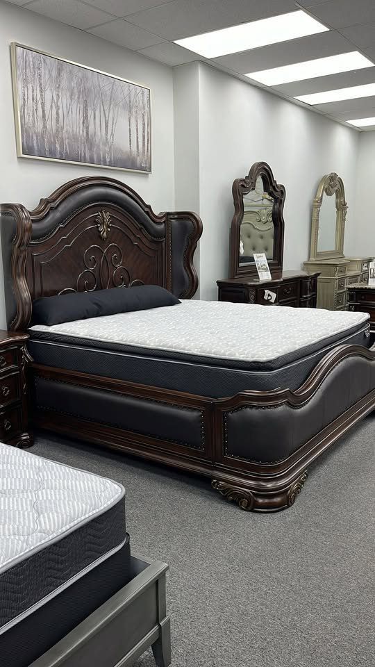 Brand New Luxurious Wooden Bedroom sets Starts @ $699.00