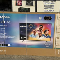 Hisense QLED 75 Inch Tv Available 