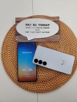 📱 Samsung Galaxy S25 – now starting at just $419 💸 Save 45% off the original retail price of $899! ✅ Just $1 down – no credit needed ⚡ Fast approval