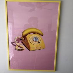 Cute Banana Phone Print