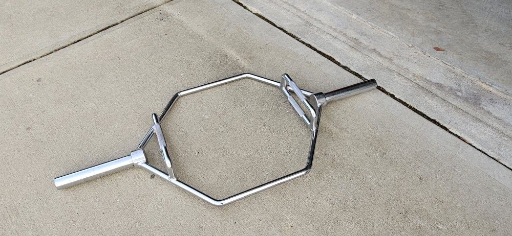 X Mark Trap /Shrug Bar