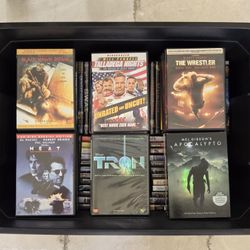 DVD Collection: Comedy / Action / Drama