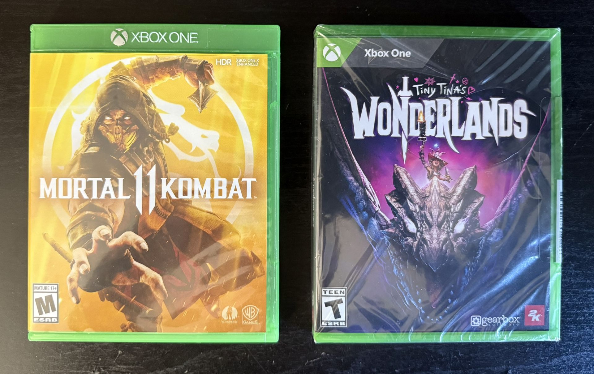 Xbox One Games Mortal Kombat 11 Tiny Tina’s Wonderlands