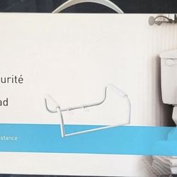 Moen Glacier Toilet Safety Rails