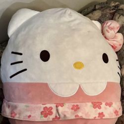Hello Kitty Squishmallow - Sakura Edition
