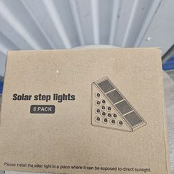 Solar STEP Lights 