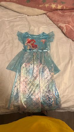 Little mermaid dress