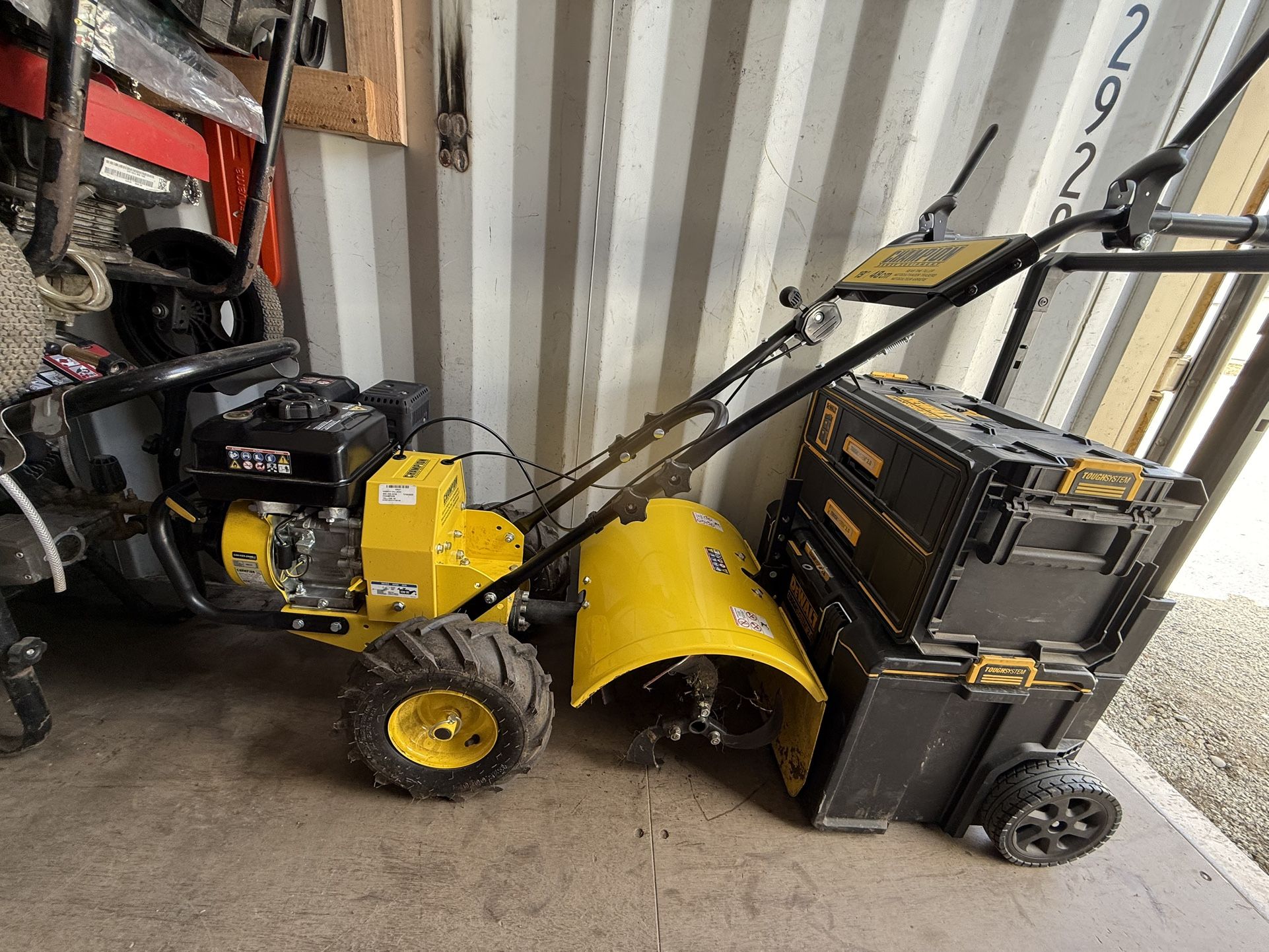 Champion Rototiller