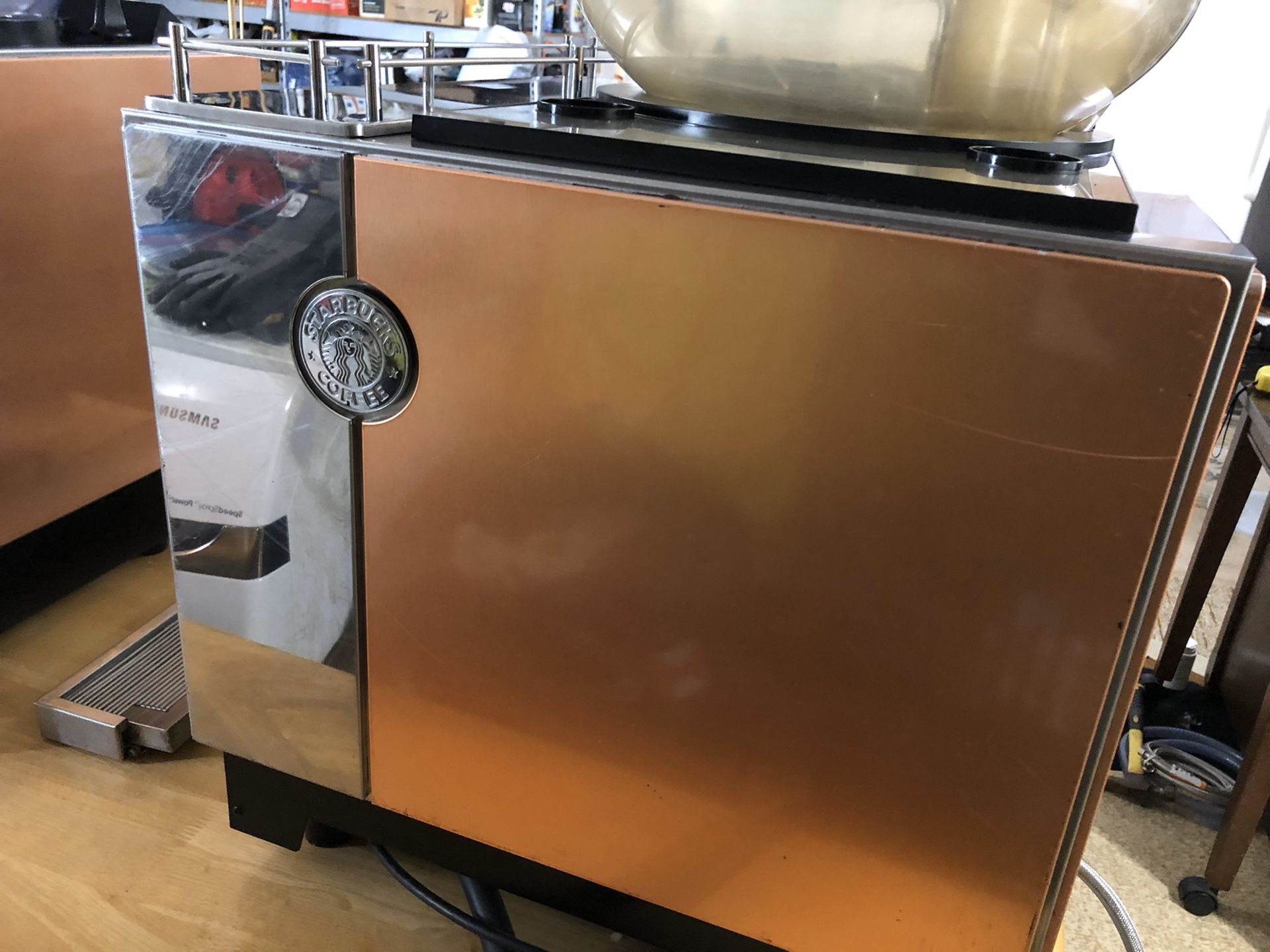 Thermoplan Mastrena CS2 Starbucks Coffee Espresso Machine Commercial